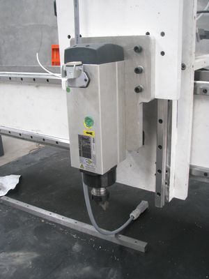 Fase de refrigeração ar do eixo 3 da madeira das peças 4.5Kw da máquina do CNC de HSD ER32
